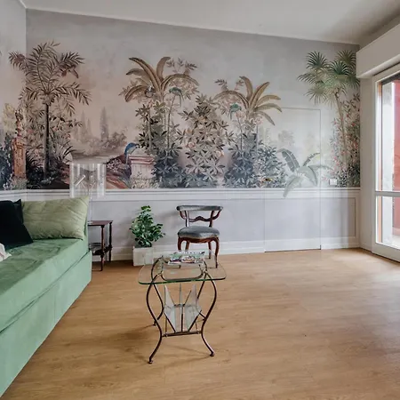 Quiet Terrace Elegante Appartement