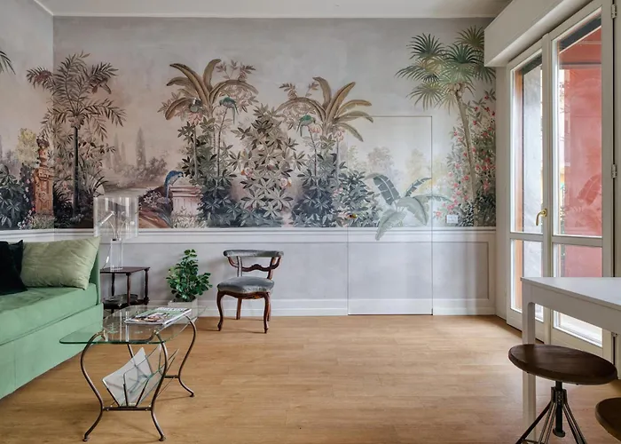 Quiet Terrace Elegante Daire Milano